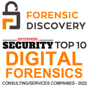 Forensic Discovery logo