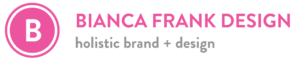 Bianca Frank Design logo