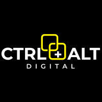 CTRL+ALT Digital logo