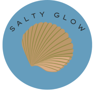 Salty Glow logo