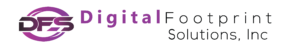 Digital Footprint Solutions logo