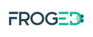 FROGED logo