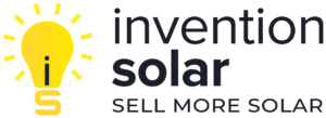 Invention Solar logo