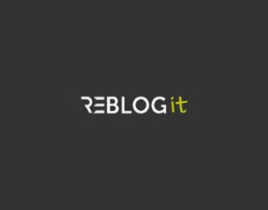 Reblog it logo