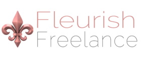 Fleurish Freelance logo