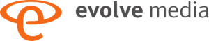 Evolve Media logo